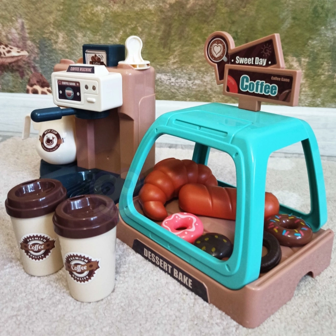 Cafetière ludique pour enfants avec accessoires WOOPIE