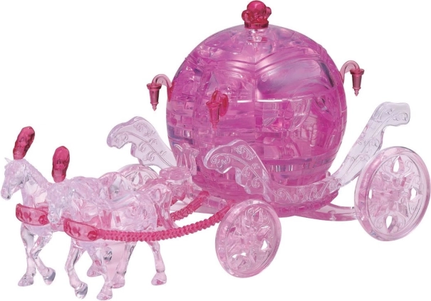 Puzzle en cristal 3D carrosse royal – 67 pièces