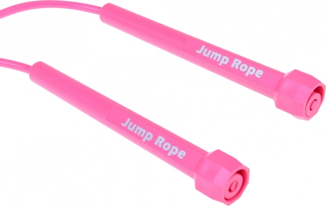 Corde à sauter sportive pastel avec possibilité de réglage