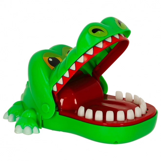 Jeu d'arcade Crocodile chez le dentiste