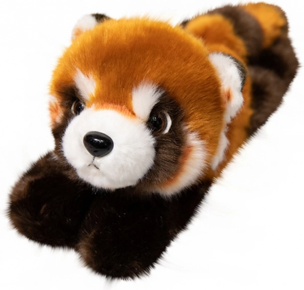 Porte-clés avec une panda en peluche
