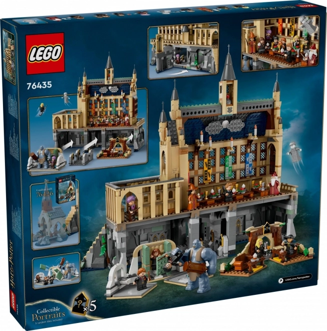 LEGO Harry Potter Château de Poudlard : La Grande Salle