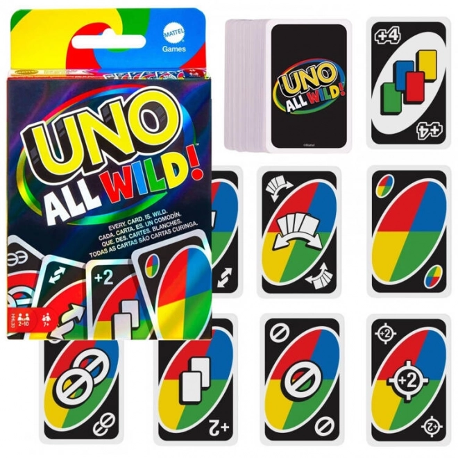 UNO Tout Sauvage ! Jeu de cartes
