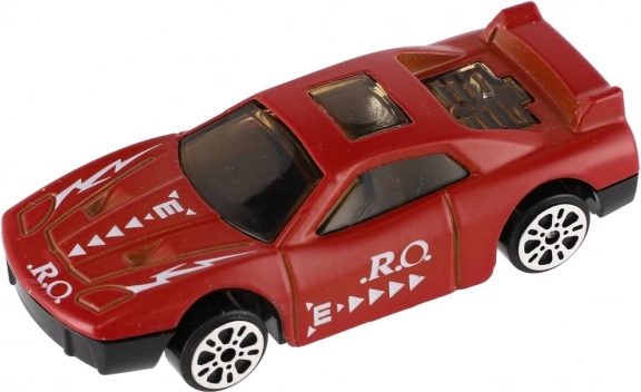 Voiture changeant de couleur roue libre 7 cm - 6 types