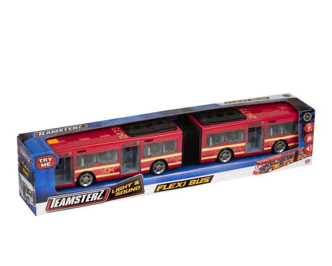 Autobus Teamsterz avec lumière et son
