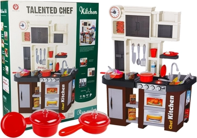 Cuisine pour enfants avec eau