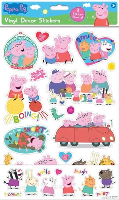 Autocollants muraux Peppa Pig