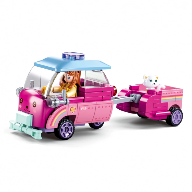 Sluban Rêve de Filles M38-B0921C Chariot à Chat