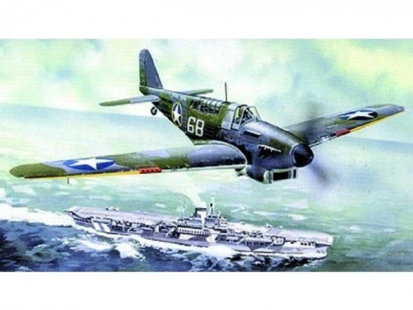 Modèle Fairey Fulmar MK.I/MK.II 17x19,6cm dans boîte 25x14,5x4,5cm