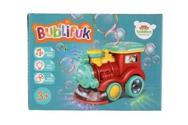 Locomotive à bulles