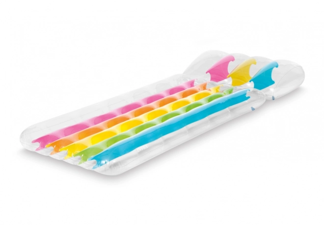 Matelas gonflable Arc-en-ciel