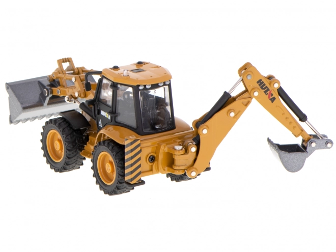 Pelle de construction avec godet 1:50