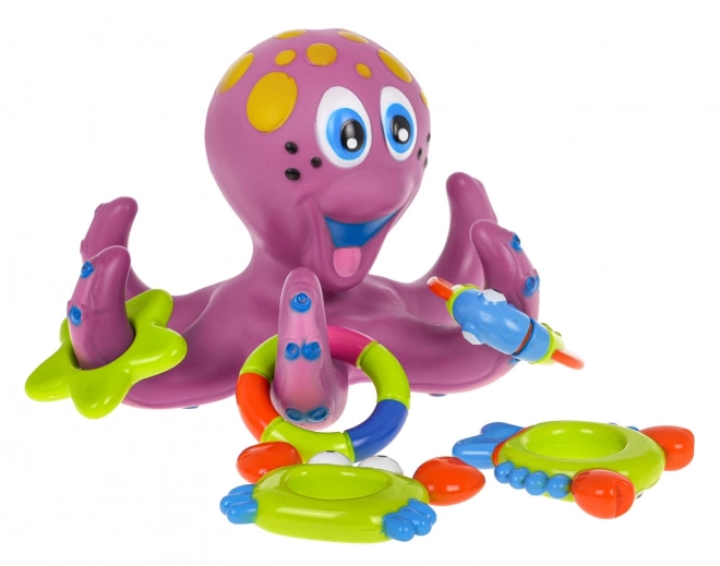 Poulpe de bain