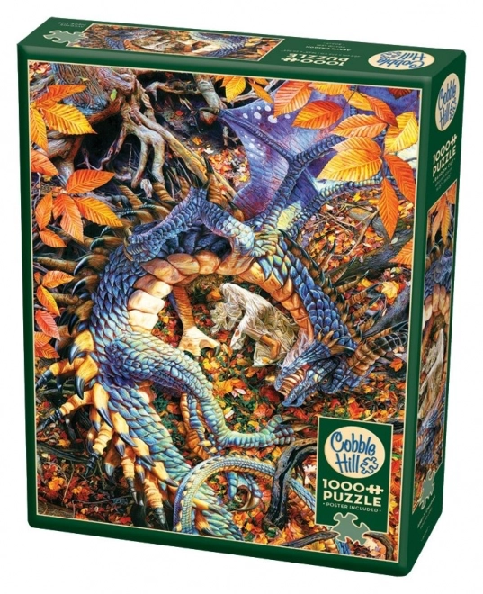 COBBLE HILL Puzzle Abbyin drak 1000 pièces