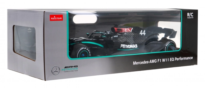 Modèle RC Rastar Formule 1 Mercedes-AMG F1 W11 EQ Performance 1:12 télécommandé
