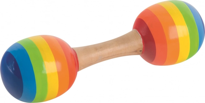 Maracas en bois doubles GOKI – 2 pcs