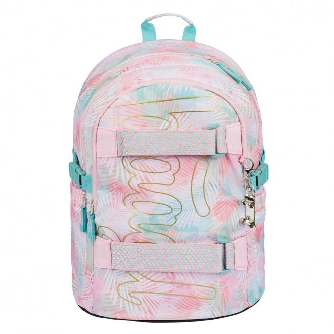 BAAGL Sac à dos scolaire Skate Sunset