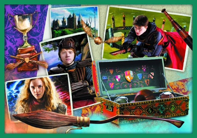 Puzzle Harry Potter - Dans le monde d'Harry Potter 10 en 1