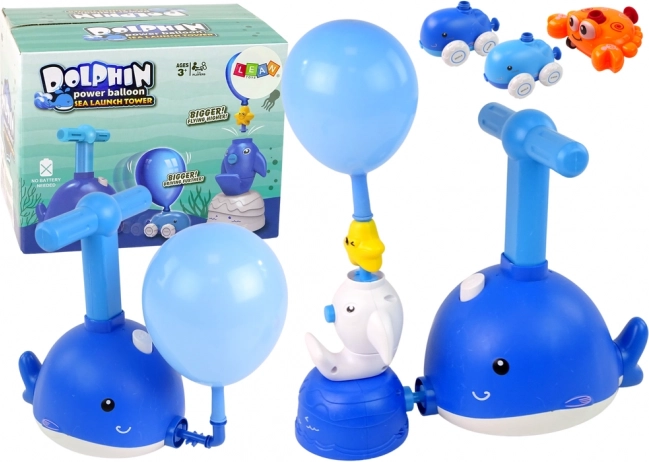 Kit de lancement à ballon Dauphin