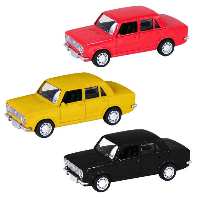 Auto en métal LADA 3 modèles (Seat/Fiat 124)