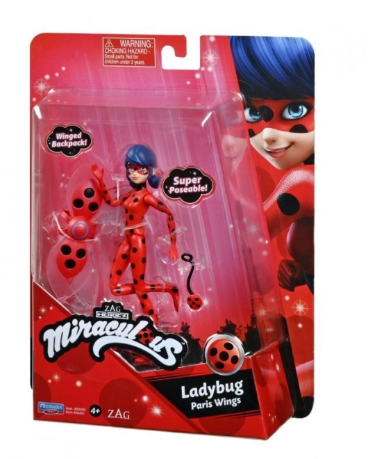 Miraculous : Coccinelle et Chat Noir : Figurine Coccinelle