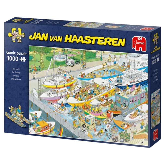 Puzzle JUMBO Zdymadlo 1000 pièces