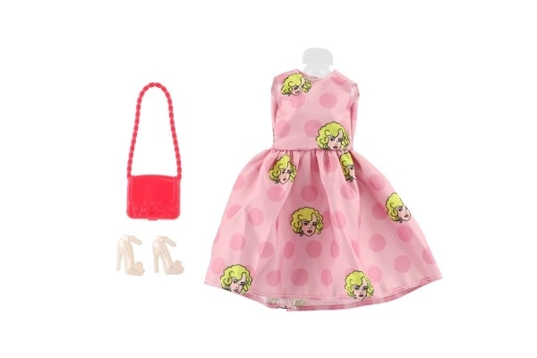 Robes et vêtements pour poupées avec accessoires