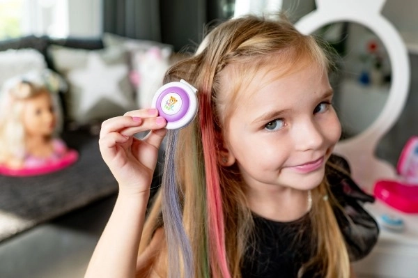 Craie violette pour cheveux Beauted