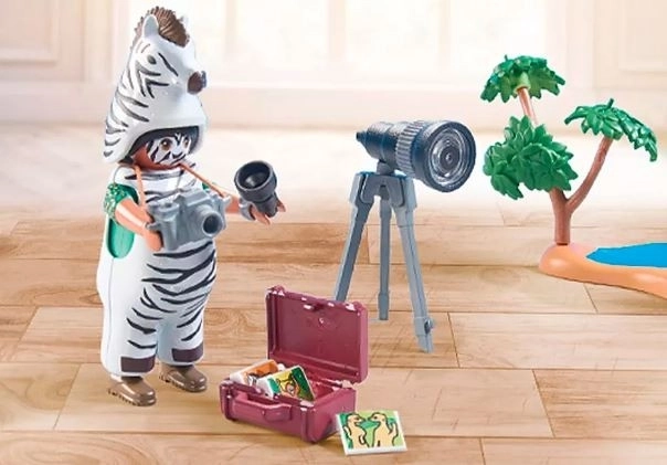 Playmobil® Wiltopia 71295 En voyage avec le photographe animalier