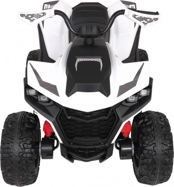 Quad Fast Wheel – Blanc