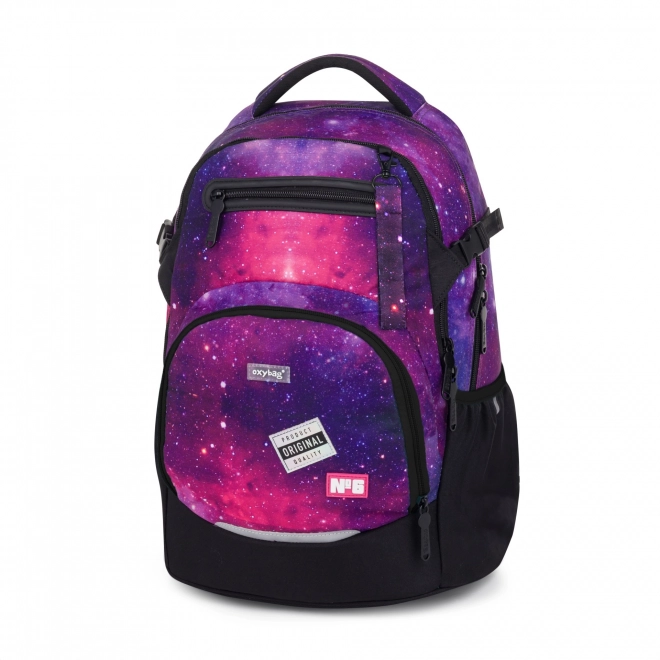Sac à dos scolaire OXY ombré galaxy