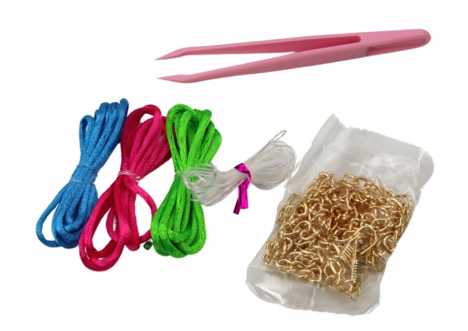 Ensemble de fabrication de bijoux Beauty Set in a Box Pendentifs Clips