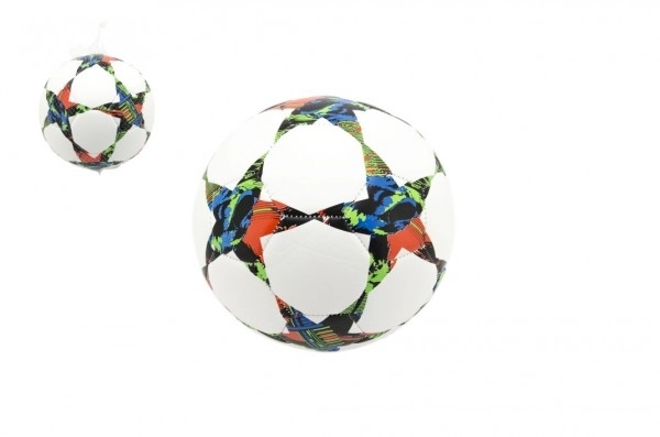 Ballon de football étoilé gonflé cousu 22 cm taille 5