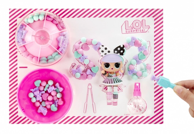 L.O.L. Surprise! Poupée avec cheveux perles, PDQ