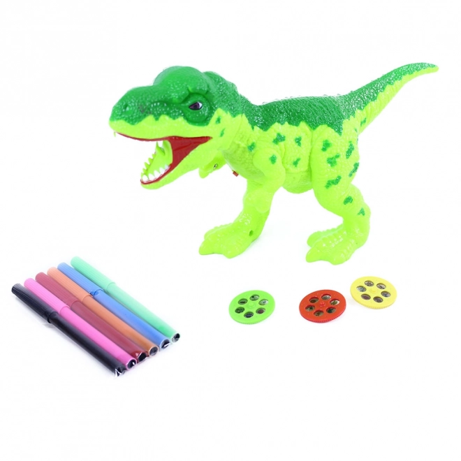Projecteur dinosaure
