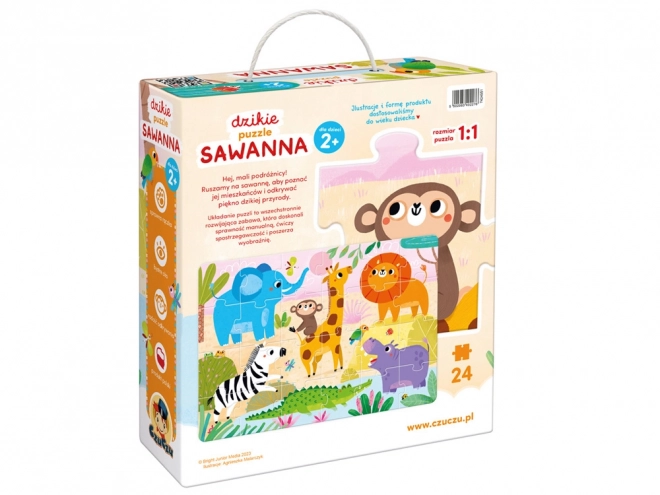Puzzle sauvage CzuCzu Savane