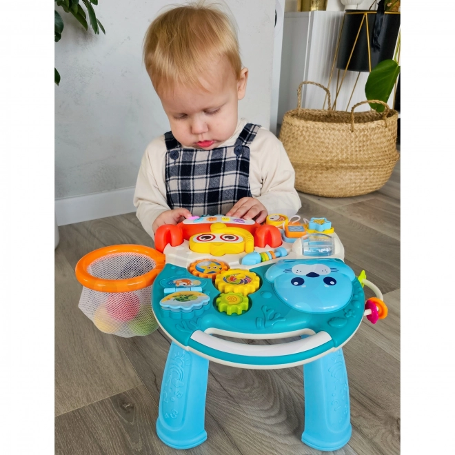 Woopie trotteur multifonction 4 en 1