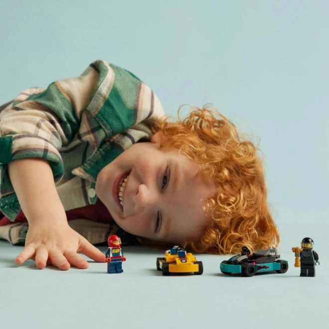 LEGO® City 60400 Kartings avec pilotes