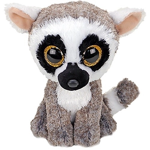Peluches TY Beanie Boos Lémurien Linus