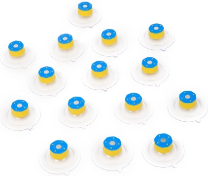 Ventouses compactes avec aimants