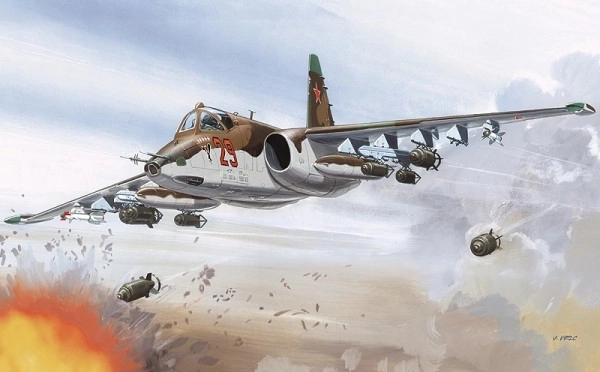 Modèle Suchoi SU-25 K 1:48