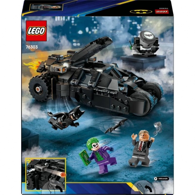 LEGO Super Heroes Tumbler Batman contre Double-Face et le Joker