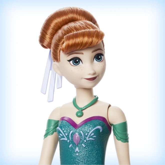 Poupée de Mode Rotative Frozen Anna