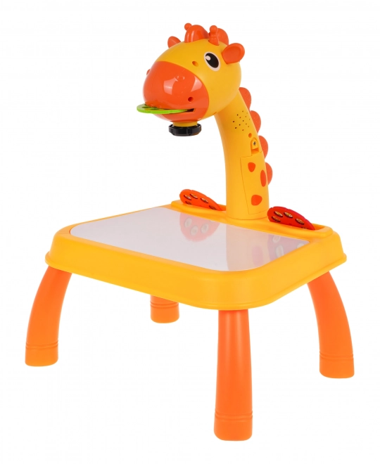 projecteur girafe pour dessin