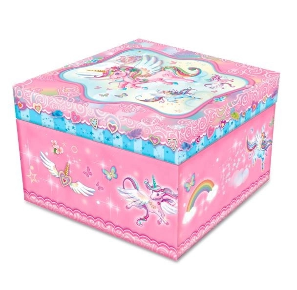 Boîte à Musique Classique Pecoware - Licorne