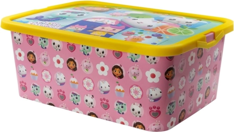 Boîte de rangement La Maison magique de Gabby 13 l