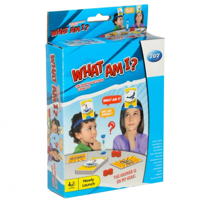 Jeu familial Qui Suis-Je? Amusement pour enfants et famille