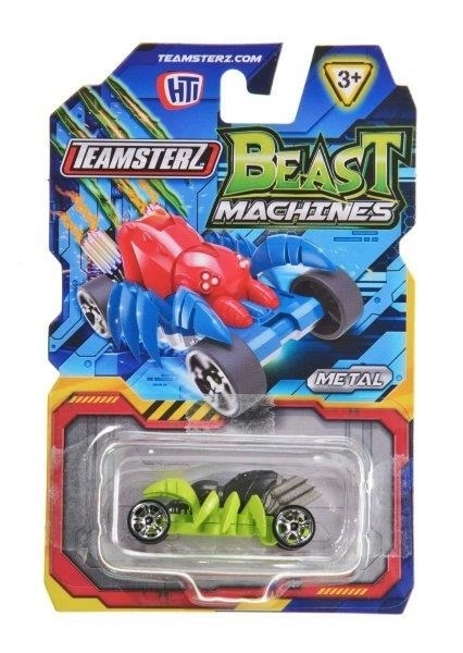 Teamsterz Beast Machines voiture miniature en métal 7,5 cm (assortiment)