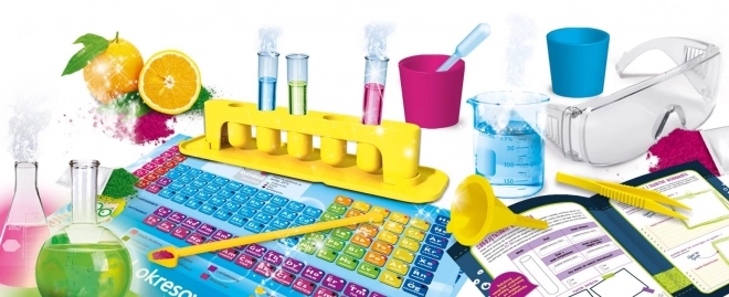 Kit scientifique Je suis un Génie Chimie pour 6