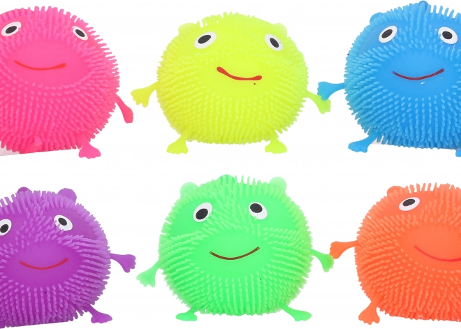 Balle lumineuse pour enfants 7,5 cm